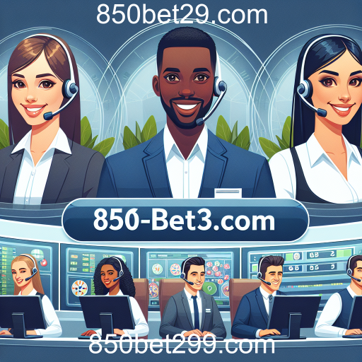 A Importância do Suporte ao Cliente nos Jogos Online: Foco na 850bet29.com